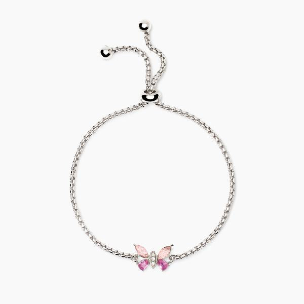 Bracciale in Acciaio con Farfalla 232545