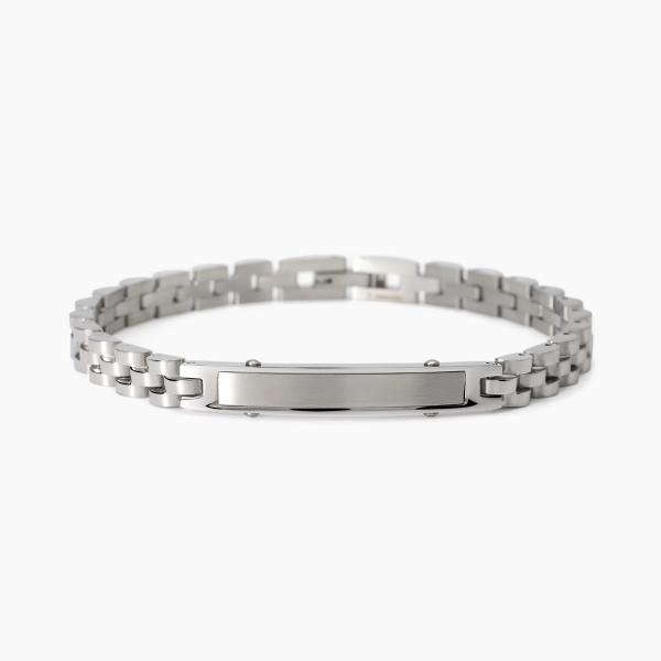 Bracciale Uomo Acciaio con Maglia Panther 232559