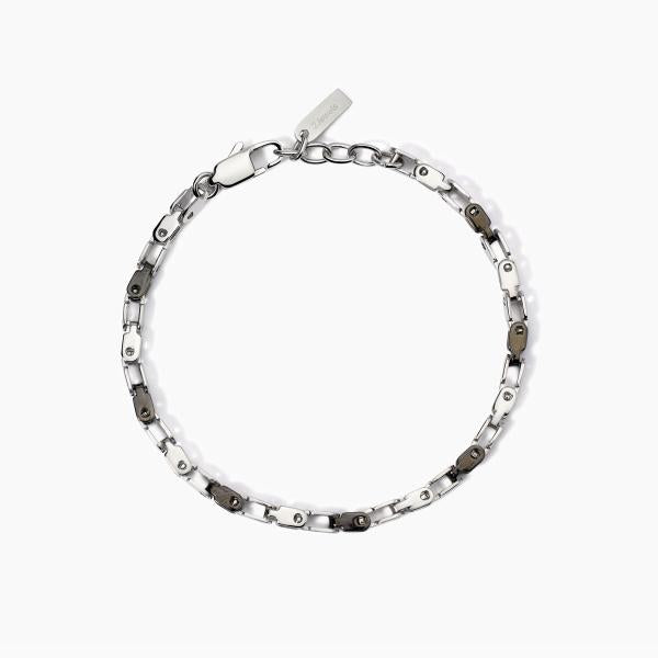 Bracciale Uomo in Acciaio e Pvd Gunmetal 232600