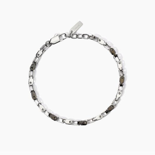 Bracciale Uomo in Acciaio e Pvd Gunmetal 232600