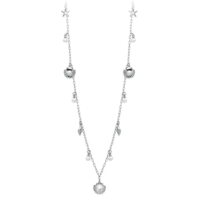 Collana Sea Side con Conchiglia e Shell Pearls 251732