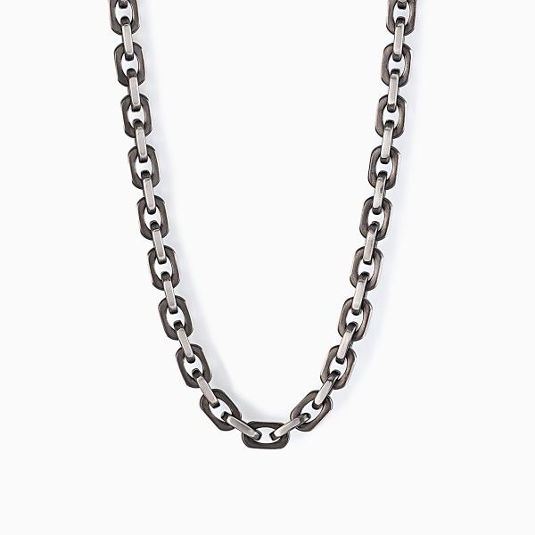 Collana Uomo in Acciaio e Gunmetal 251777