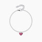 Pulsera Pink-Love con Corazón Rosa 533039