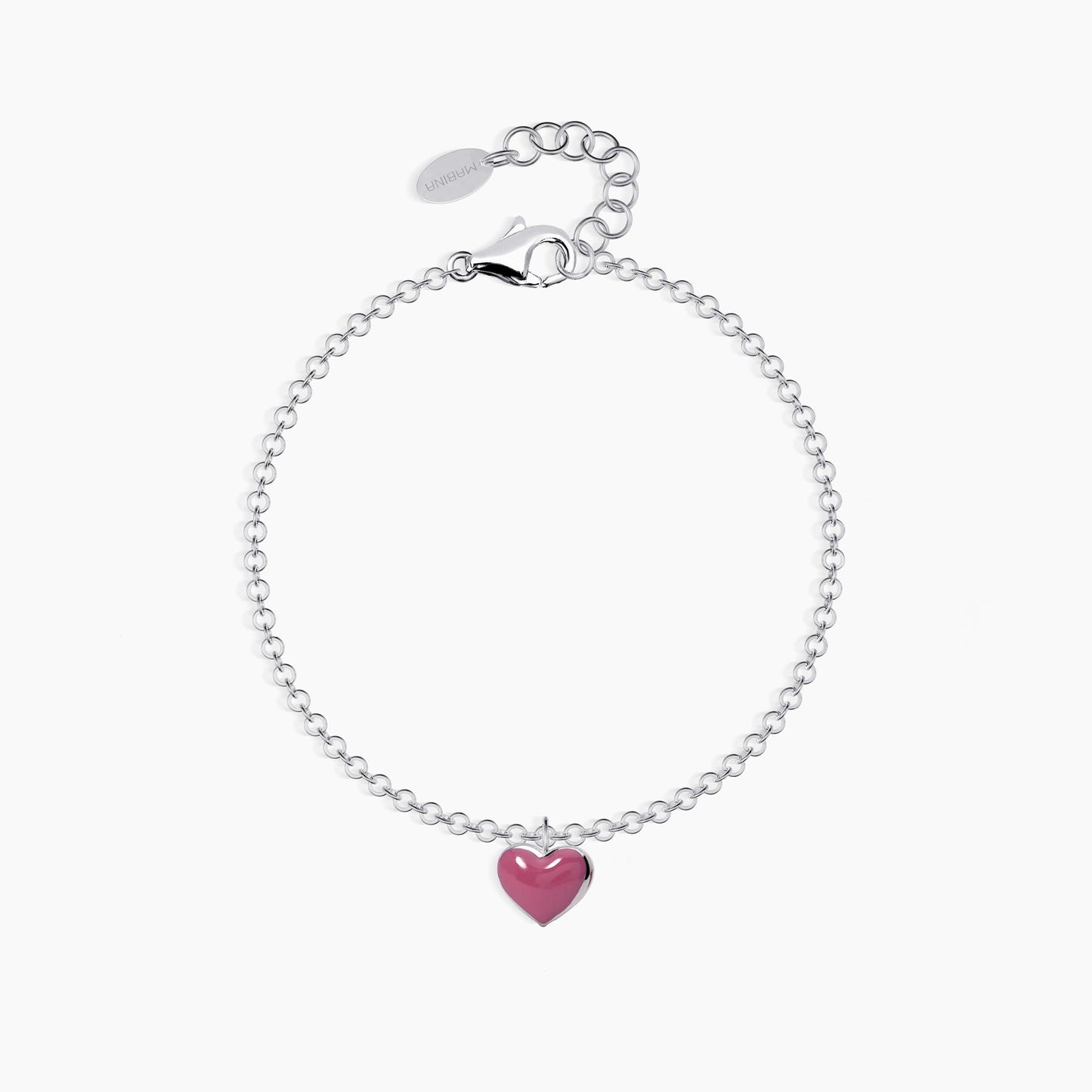 Pulsera Pink-Love con Corazón Rosa 533039