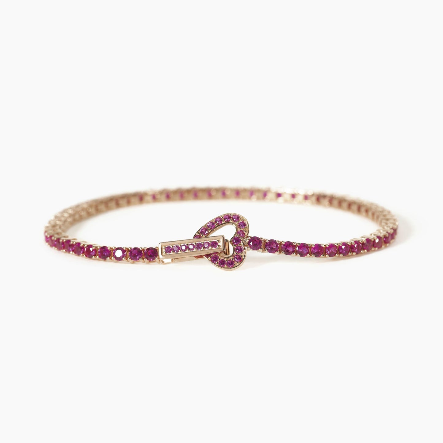 Bracciale Tennis Club Rosa 533554