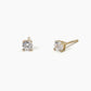 Pendientes Dorados Brillantes 563491