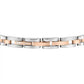 Bracciale Uomo Jewels Acciaio e Rosato JM219AQH16