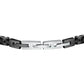 Bracciale Uomo Diamonds Nero SAUK01