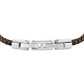 Bracciale Uomo Moody Marrone SQH60