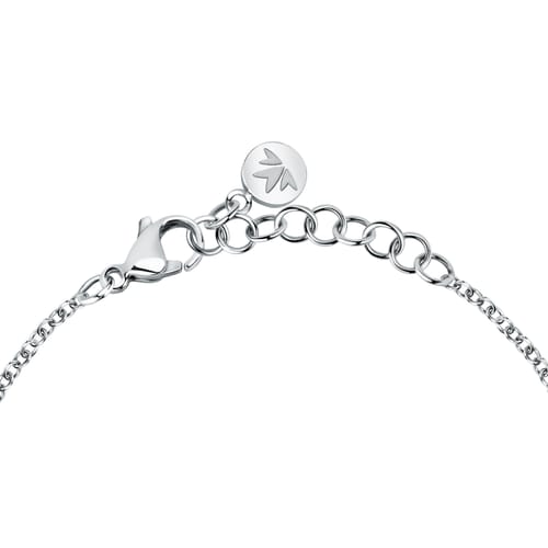 Bracciale Talismani con Farfalla e Cuore SAUN37