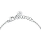 Bracciale Talismani con Farfalla e Cuore Dorato SAUN38