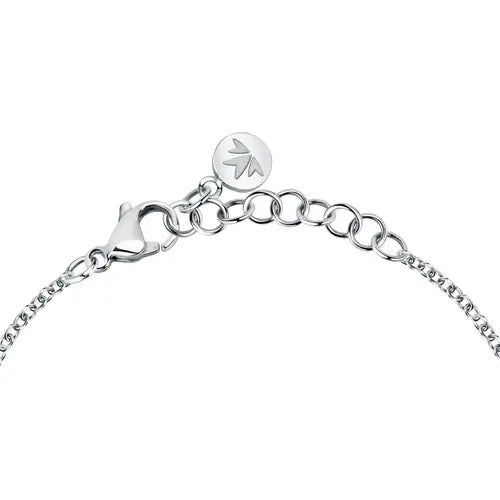 Bracciale Talismani con Farfalla e Cuore Dorato SAUN38