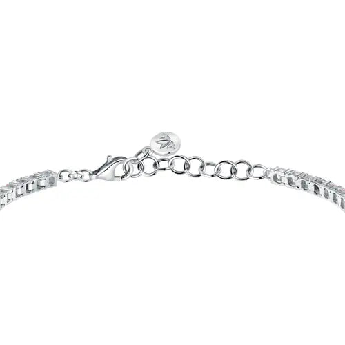 Bracciale Tesori Tennis con Zirconi Rosa SAIW183