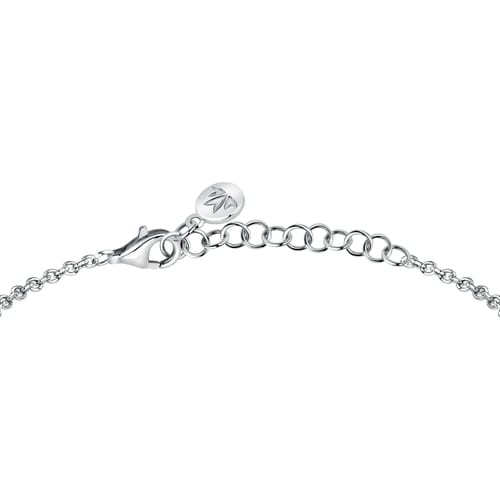 Bracciale Tesori Tennis con Pietra a Goccia Azzurra SAIW200