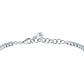 Bracciale Tesori Tennis con Zirconi Bianchi e Azzurri SAIW228