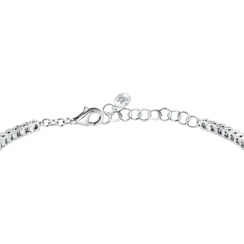 Bracciale Tesori Tennis con Zirconi Bianchi SAIW233