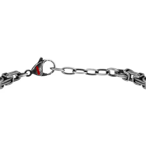 Bracciale Uomo Energy Nero SAFT76