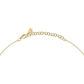 Collana Tesori Eterni Dorata con Ametista SAXN02