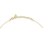 Collana Tesori Eterni Dorata con Punto Luce SAXN03