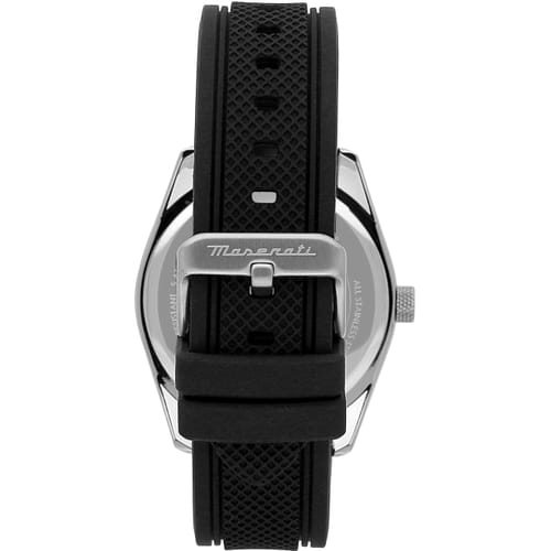 Orologio Uomo Attrazione Acciaio e Nero R8851151004