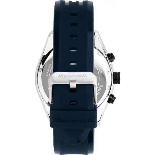 Orologio Uomo Traguardo Blu e Nero R8871612046