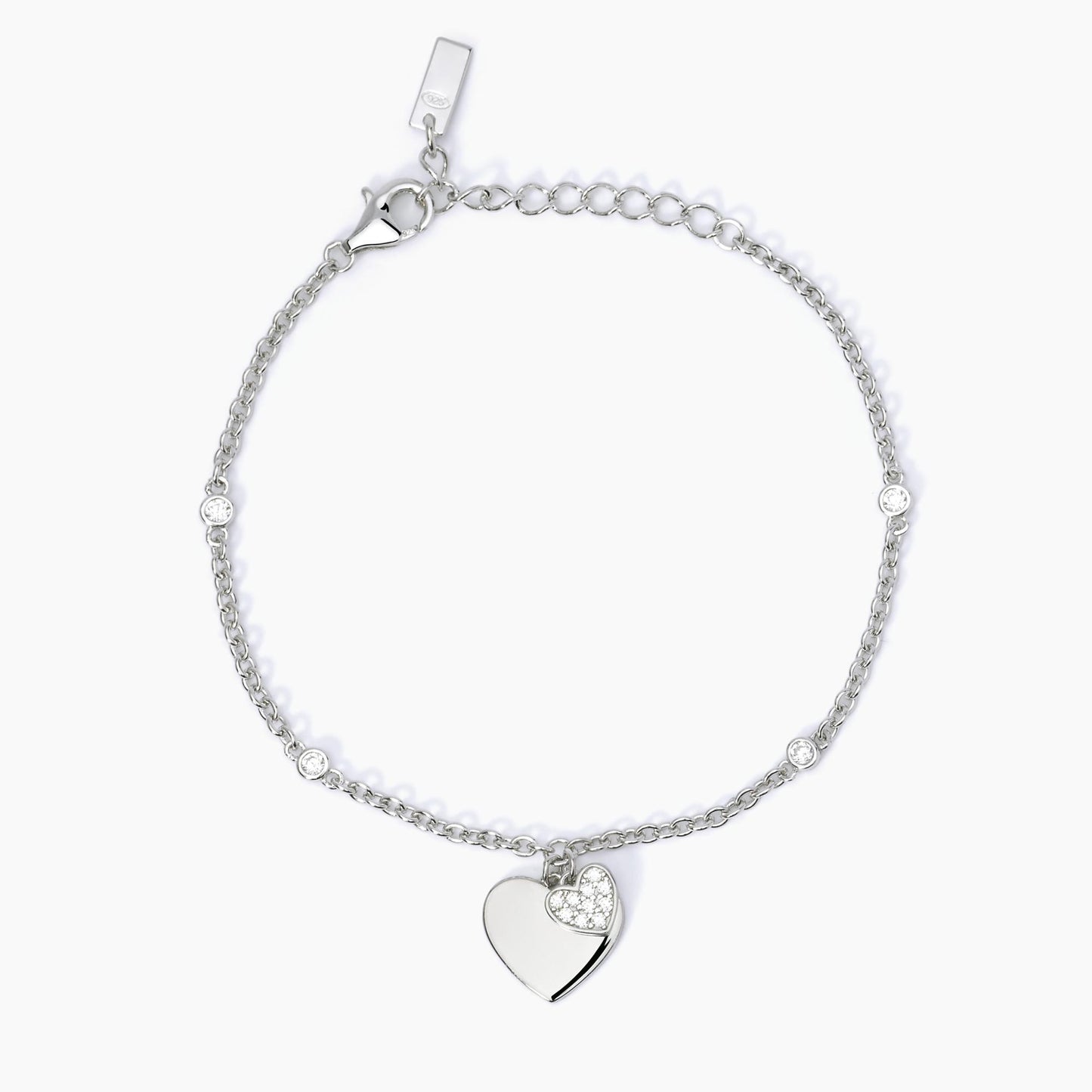 Bracciale Solo Tuo con Ciondolo Cuore 533637