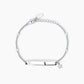 Bracciale Solo Tuo con Targhetta in Argento 533641