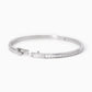 Bracciale Lady B Rigido in Argento con Pietre 533642