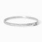 Bracciale Lady B Rigido in Argento con Pietre 533642