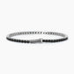 Bracciale Uomo Tennis Club Nero 533694