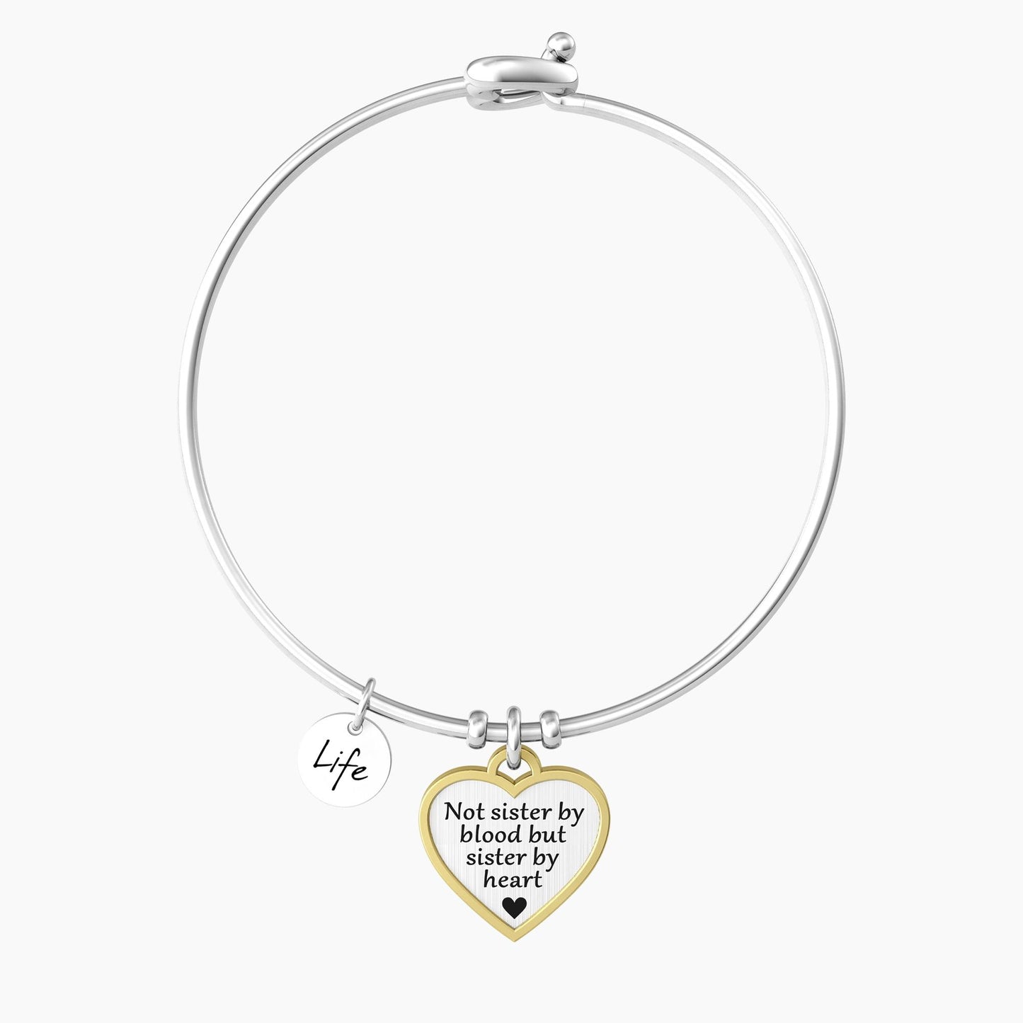 Bracciale Cuore Come Sorelle 732137