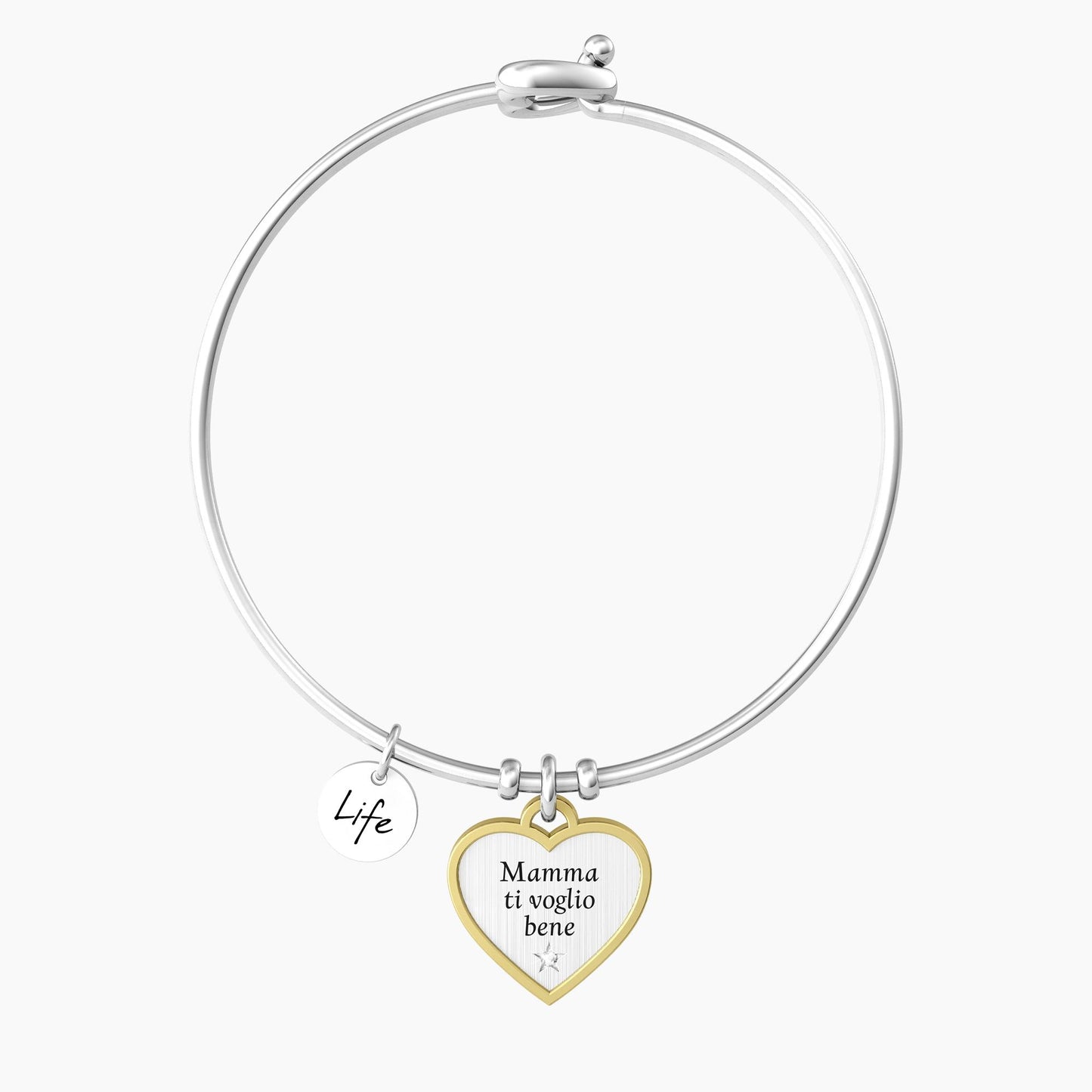 Bracciale Cuore Mamma Ti Voglio Bene 732139