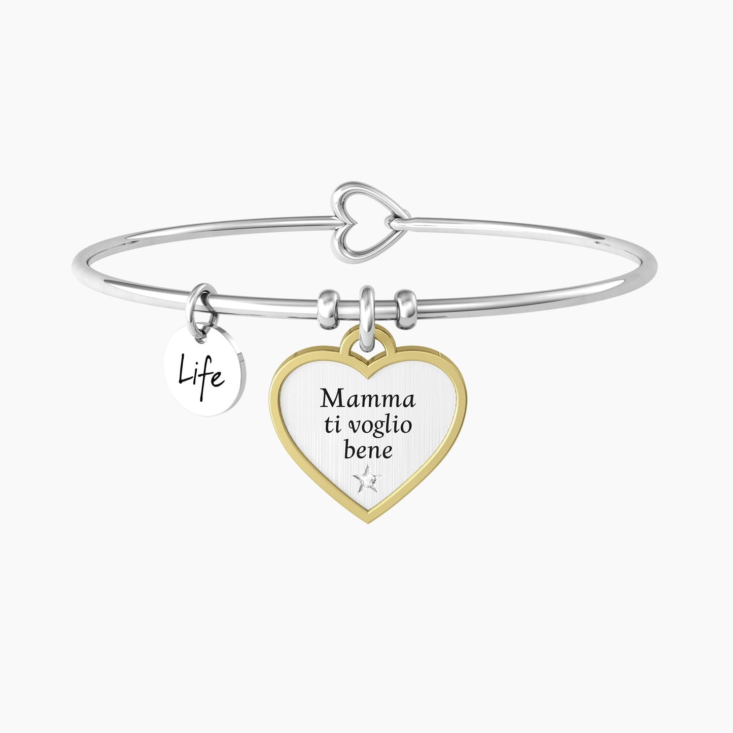 Bracciale Cuore Mamma Ti Voglio Bene 732139