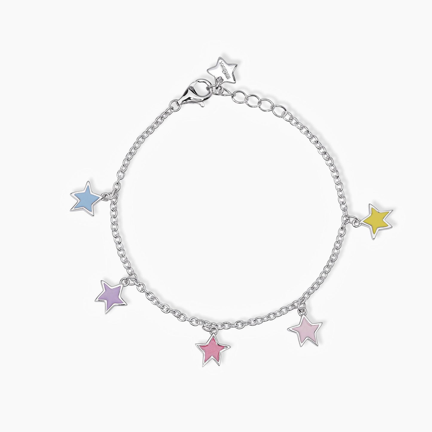 Bracciale con Stelle Pendenti Colorate 533683