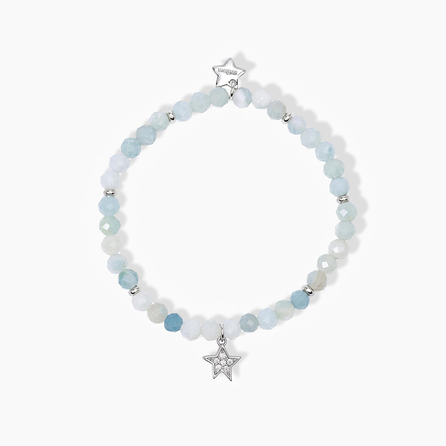 Bracciale con Amazzonite e Stella 533685