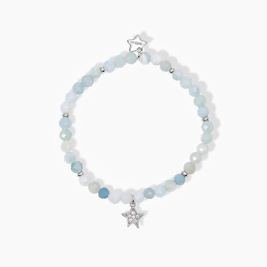 Pulsera con Amazonita y Estrella 533685