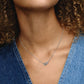 Collana Luna Crescente e Stelle 392991C01-45