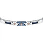 Bracciale Uomo Ceramic Acciaio e Blu JM523ATZ33