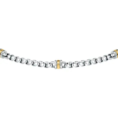 Bracciale Uomo Gold Acciaio SATM23