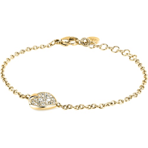 Bracciale Talismani Dorato con Cuore SAVZ18