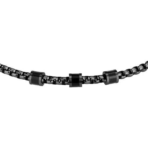 Bracciale Uomo Premium Nero SAVK08