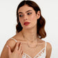 Collana Colori Dorata SAXQ02