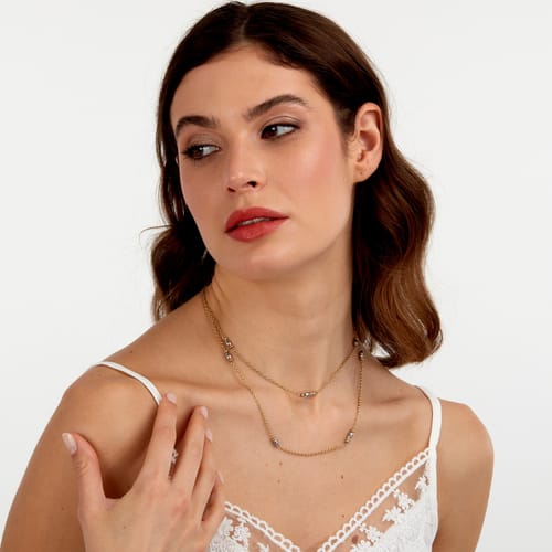Collana Colori Dorata SAXQ02