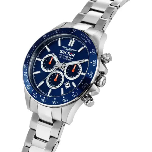 Orologio Uomo 230 Acciaio e Blu R3273661037