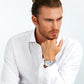 Orologio Uomo 240 Acciaio e Bianco R3273640002
