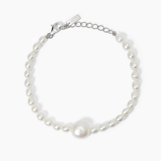 Bracciale Charme con Perle 5mm e 12mm 533751