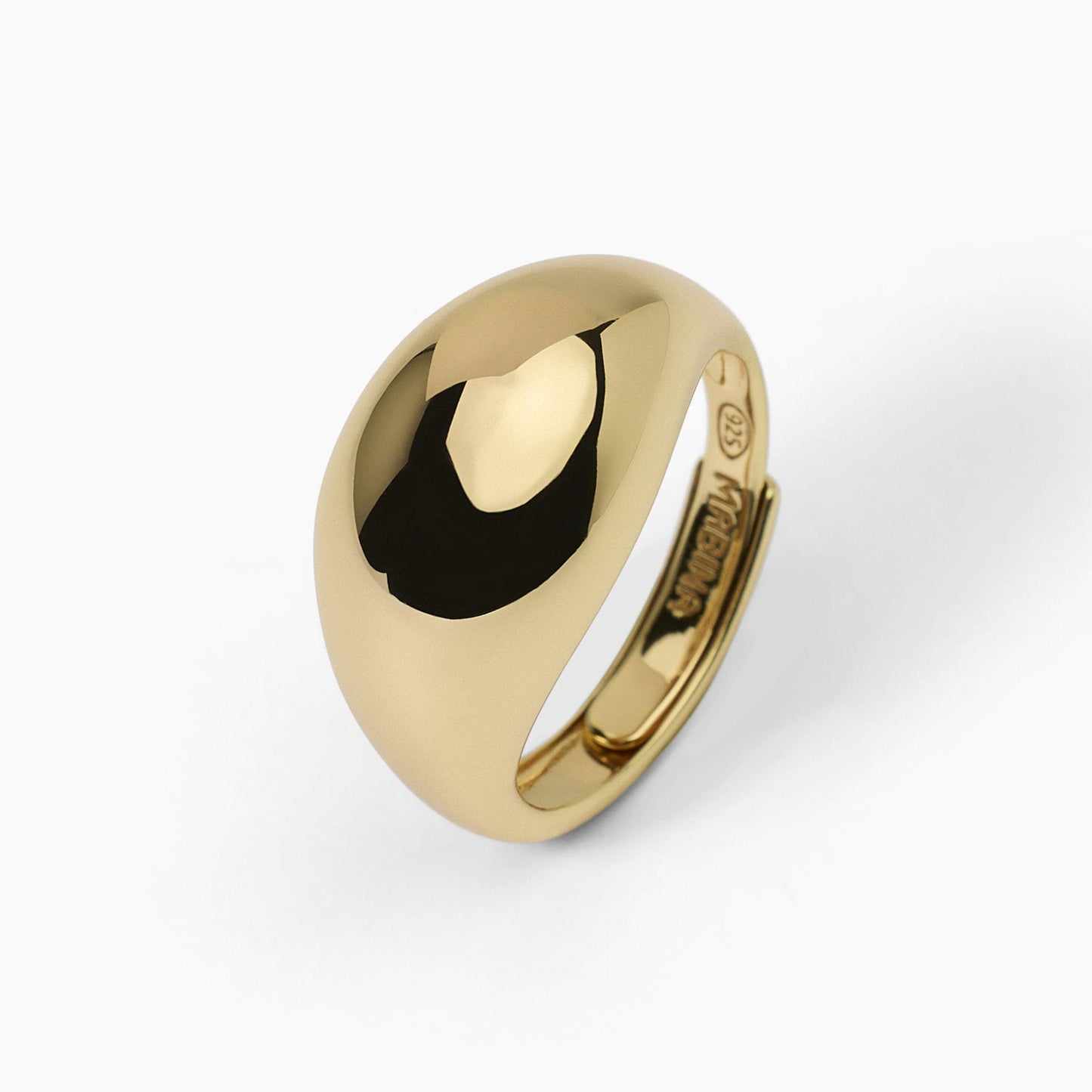 Anello Nicole Chevalier Dorato 523378