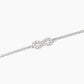 Bracciale Endless in Argento con Catena Forzatina e Infinito 533822