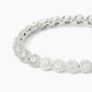 Bracciale Milanesienne Tennis in Argento con Zirconi Bianchi 533823