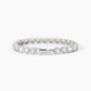 Bracciale Milanesienne Tennis in Argento con Zirconi Bianchi 533823